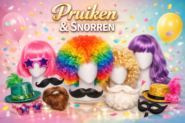 Pruiken en Snorren