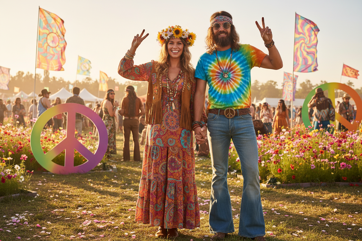 Jaren '70 - Hippie