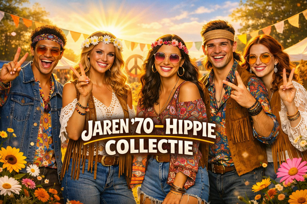 Jaren 70 - Hippie