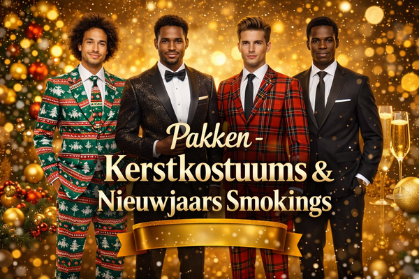 Pakken - Kerstkostuums & Nieuwjaars Smokings