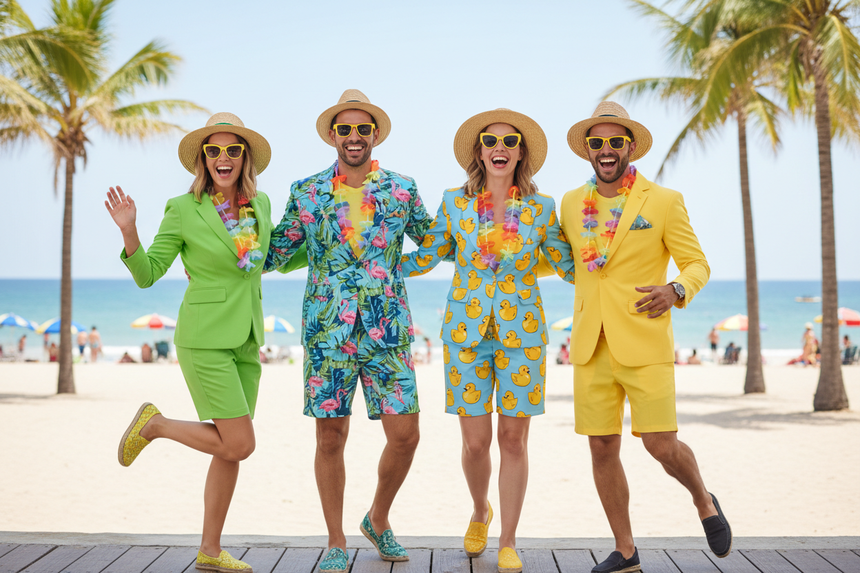 Zomer Pakken – OppoSuits