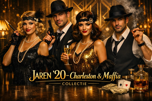 Jaren 20 - Charleston & Maffia