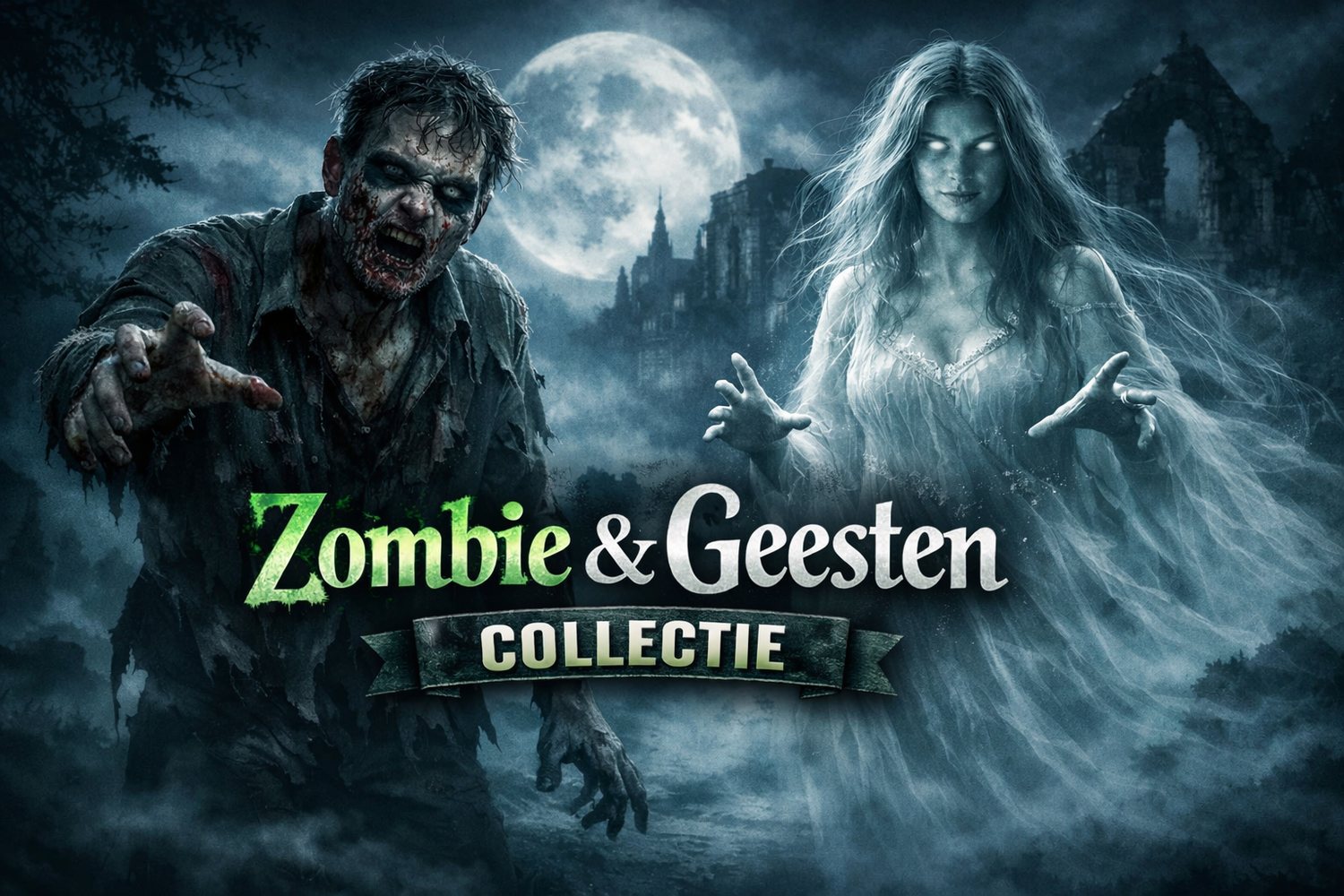 Zombie & Geesten
