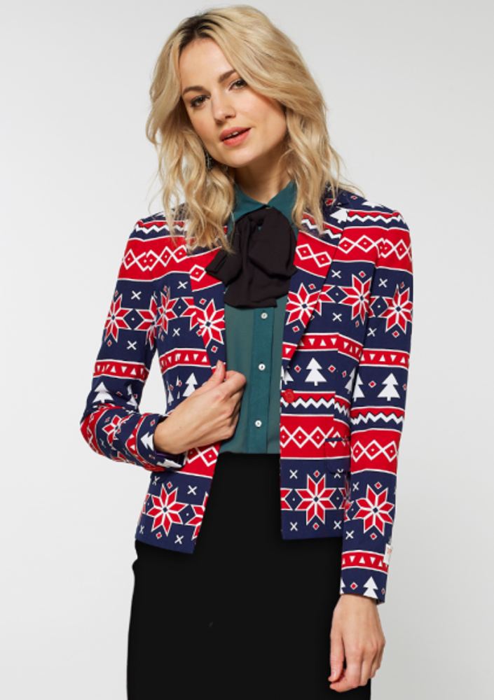 Noors Dames Kerst Jasje