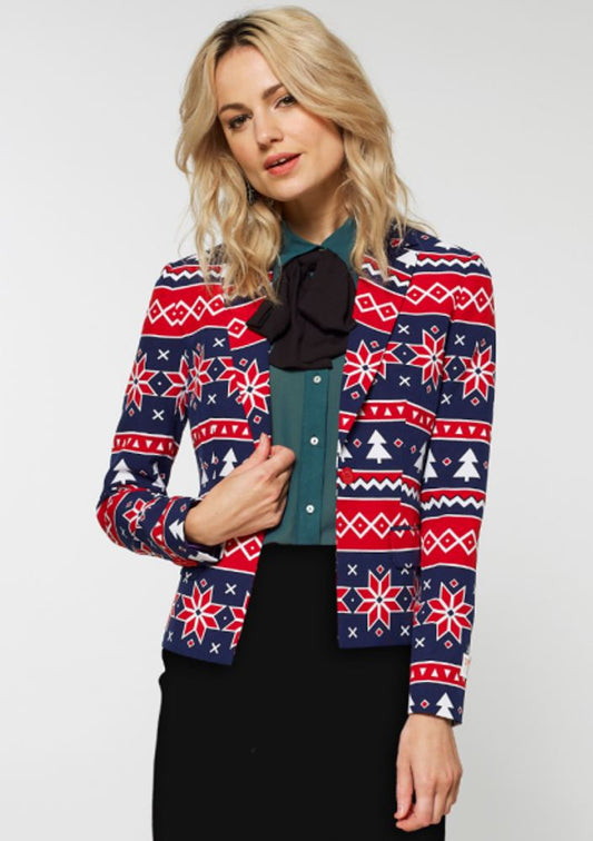 Noors Dames Kerst Jasje