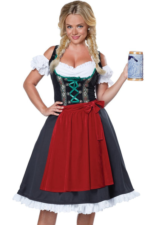 Oktoberfest Jurk Lang