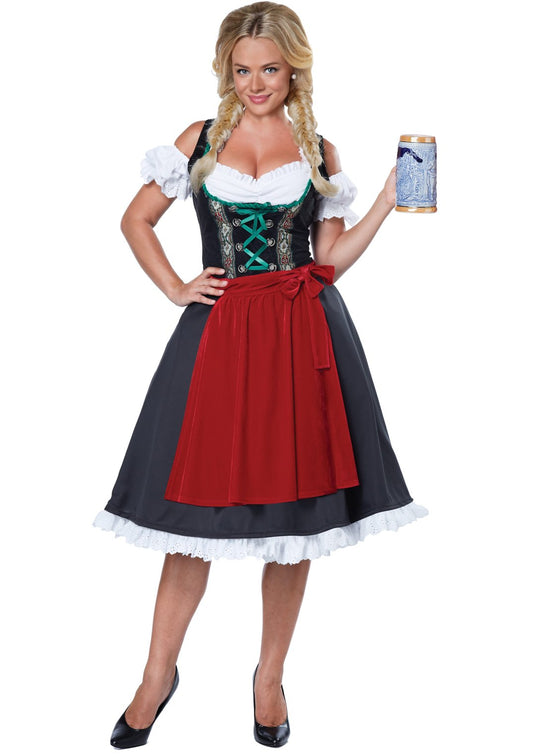 Oktoberfest Jurk Lang