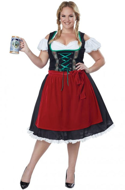 Oktoberfest Jurk Lang