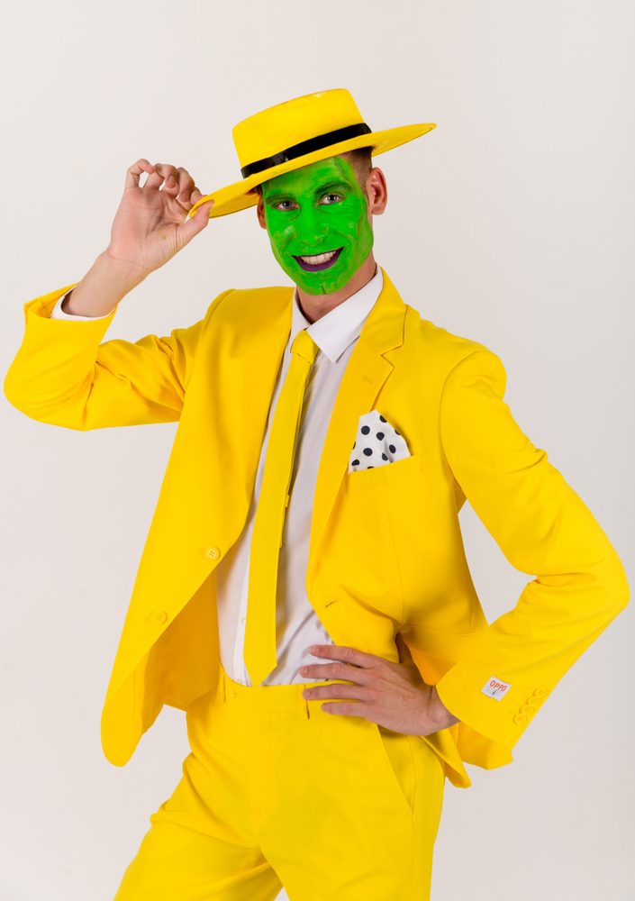 Geel Pak Opposuits
