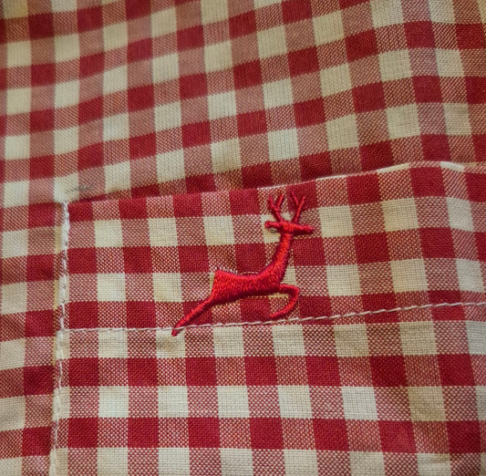 Tiroler Blouse Rood