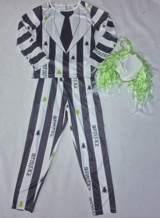 Beetlejuice Kostuum Kind