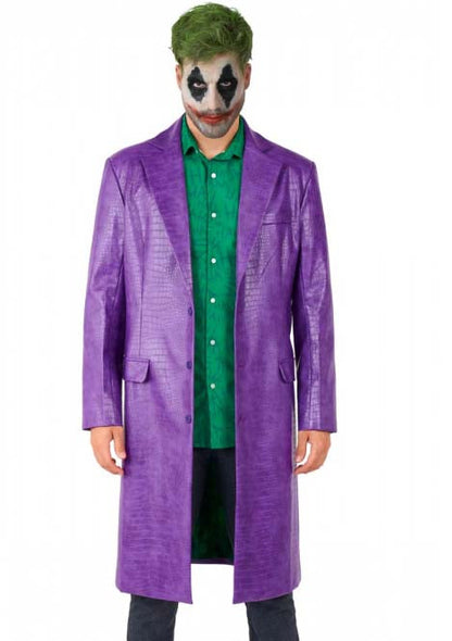 Lange Joker Jas Paars