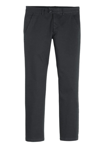 Zwarte Chino Heren Broek