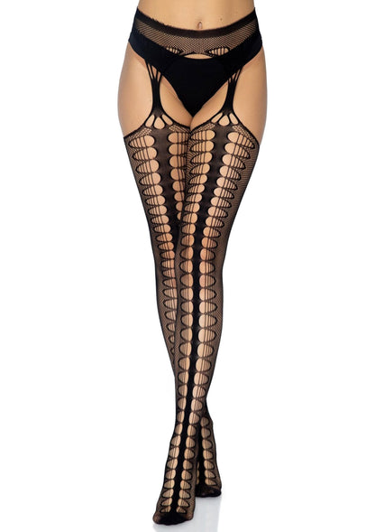 Scale Net Suspender Hose