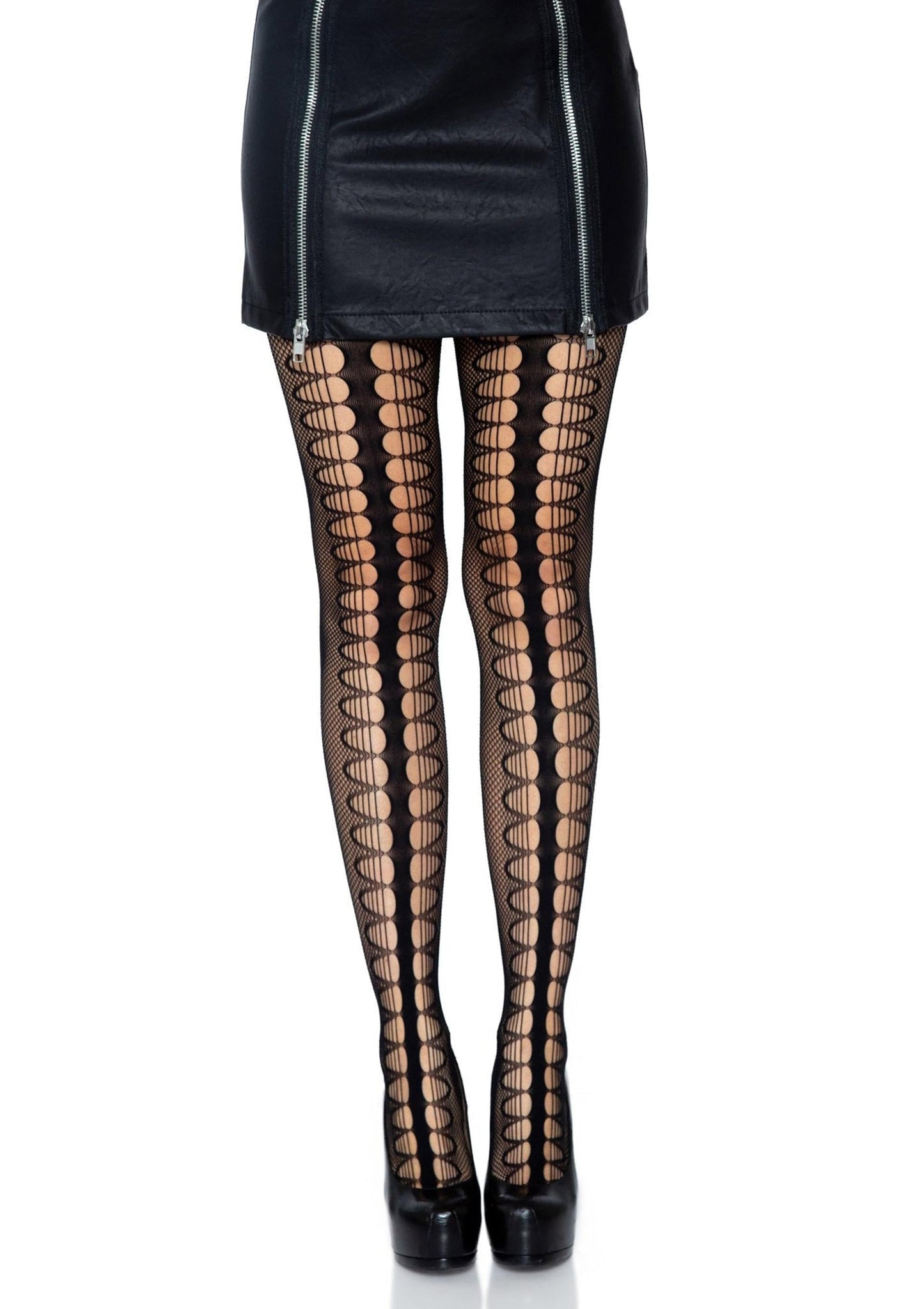 Scale Net Suspender Hose