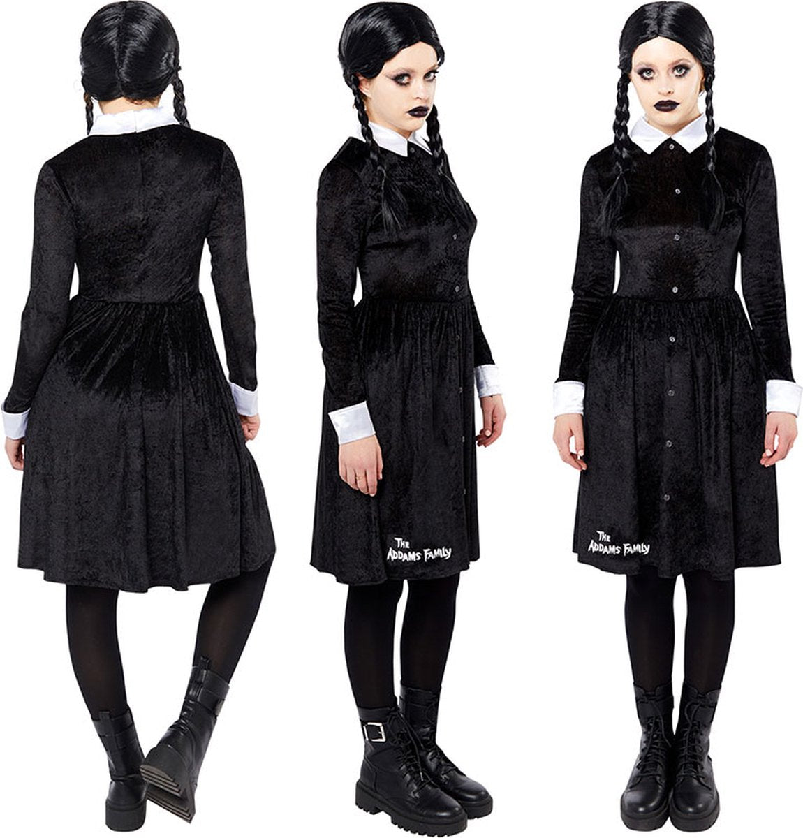 Wednesday jurk - Addams Family