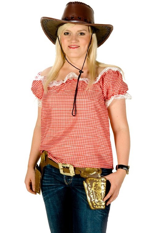Wild West Blouse