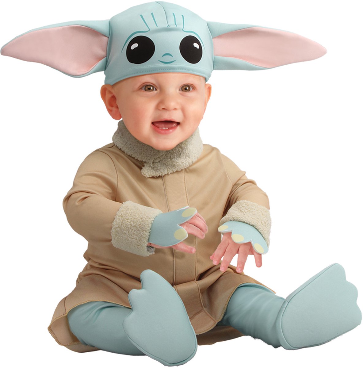 Star Wars the Mandalorian Yoda kostuum - Grogu the child