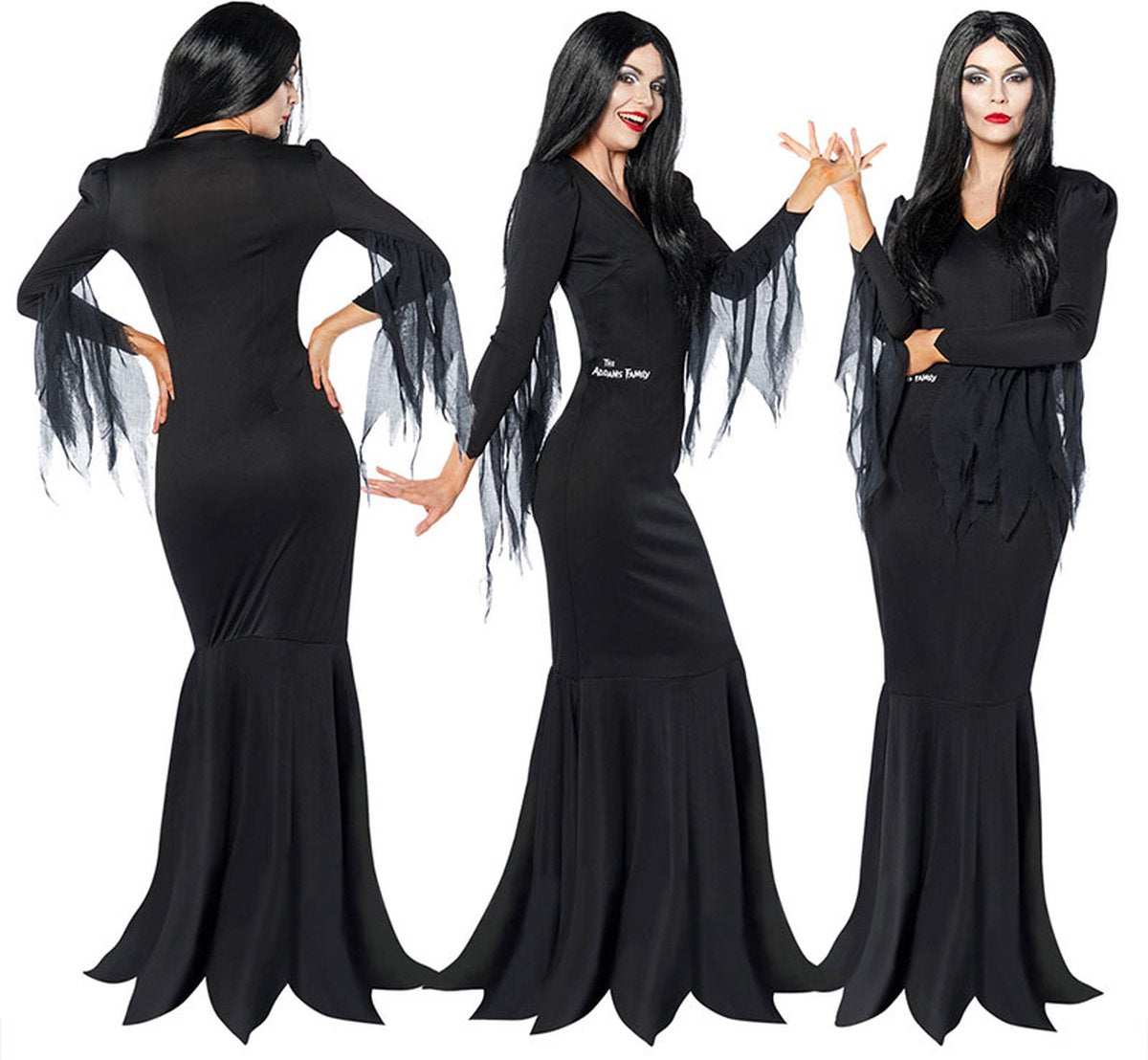Morticia Kostuum