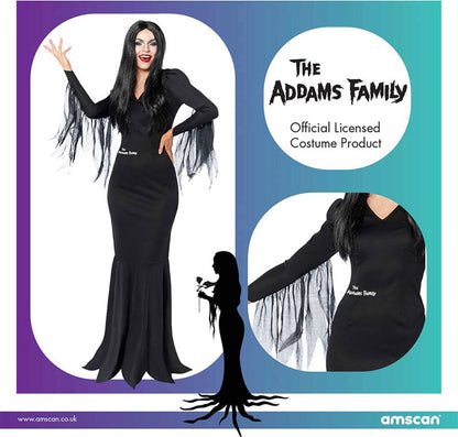 Morticia Kostuum