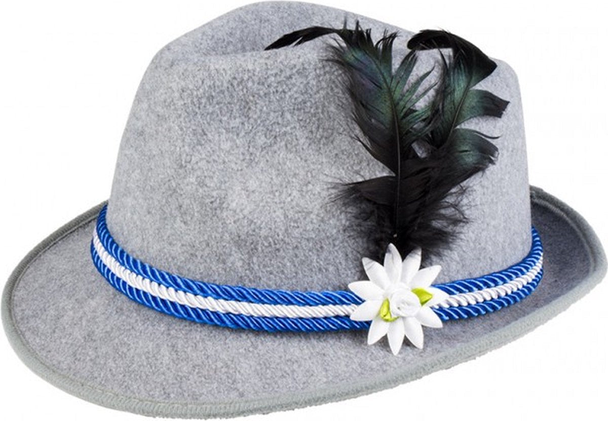 Oktoberfest Hoed Edelweiss