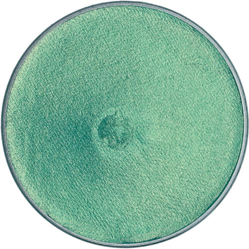 AQUA BODYPAINT Golden Green (shimmer) 16 gram