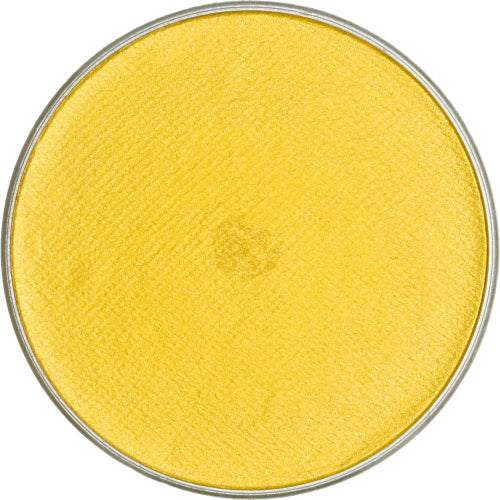 AQUA FACE- AND BODYPAINT Interferenz Yellow (shimmer) 16 gram