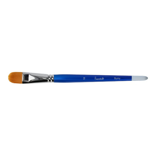 Synthetic FILBERT Brush #18 (BURNY)