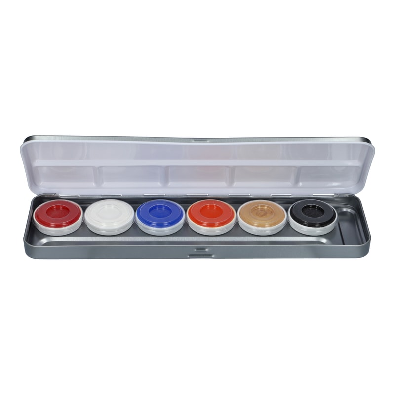 Aqua Face- and Bodypaint HOLLAND palette