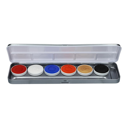 Aqua Face- and Bodypaint HOLLAND palette
