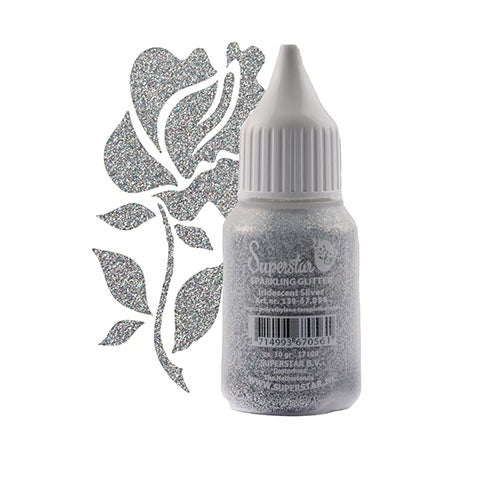 Sparkling glitter Silver 10 gram
