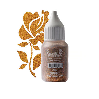 Sparkling glitter gold 10 gram