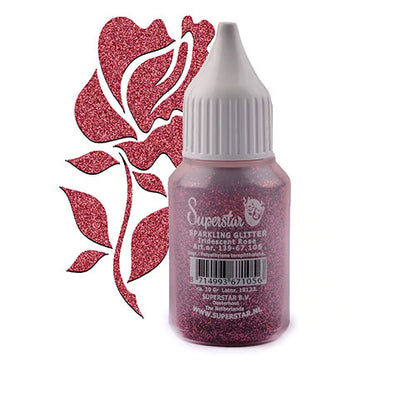 Sparkling glitter rose 10 gram