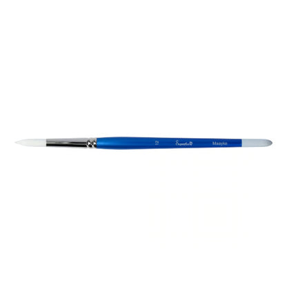 Synthetic ROUND Brush #12 (MAAYKE)