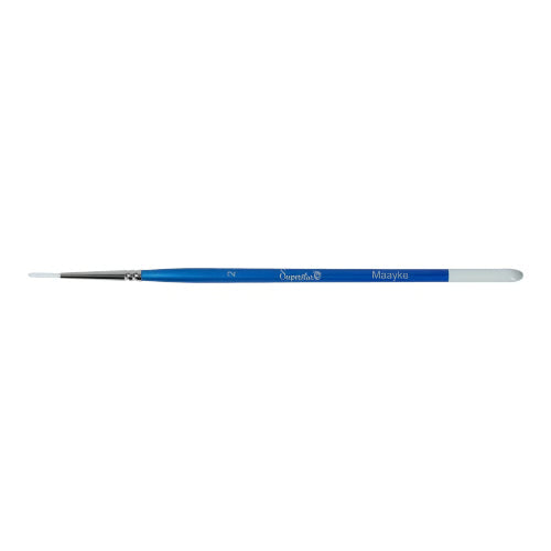 Synthetic ROUND Brush #2 (MAAYKE)