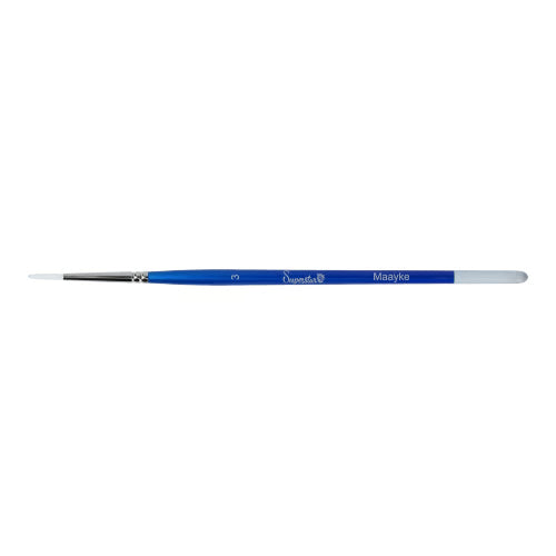 Synthetic ROUND Brush #3 (MAAYKE)
