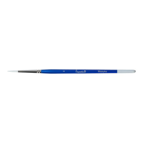 Synthetic ROUND Brush #4 (MAAYKE)