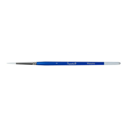 Synthetic ROUND Brush #4 (MAAYKE)