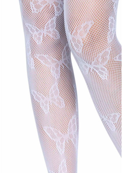 Butterfly Net Tights