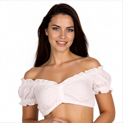Dirndl Blouse Anna Wit