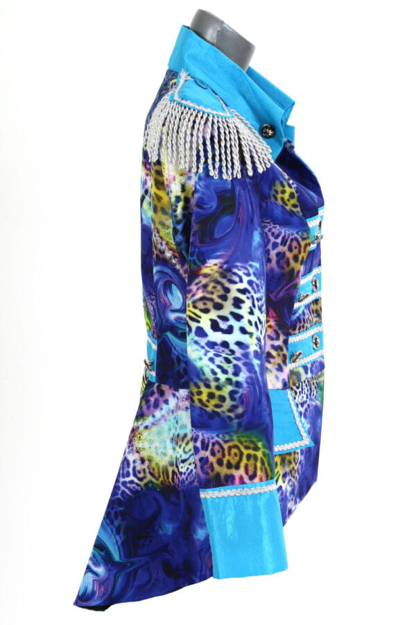Carnavalsjas Blue Fantasy Kort