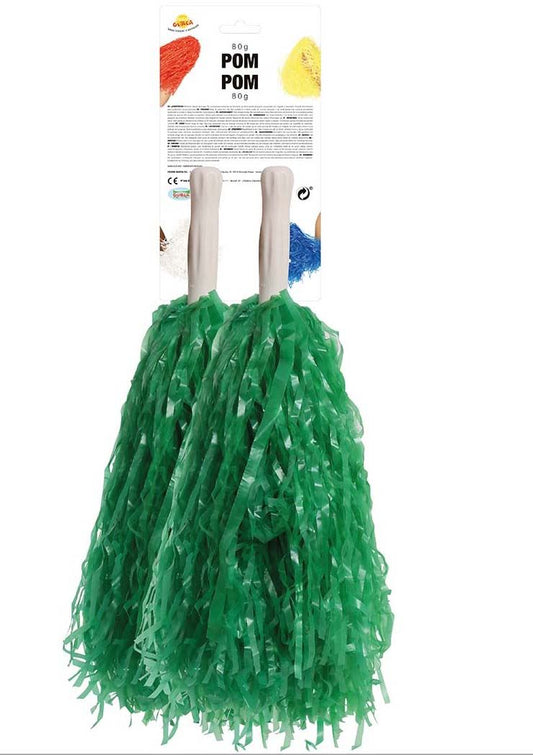 Cheerleader Pom-Pom Groen