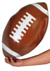 Opblaasbare American Football