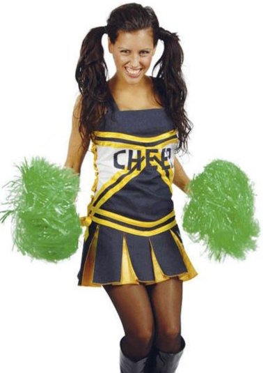 Cheerleader Pom-Pom Groen