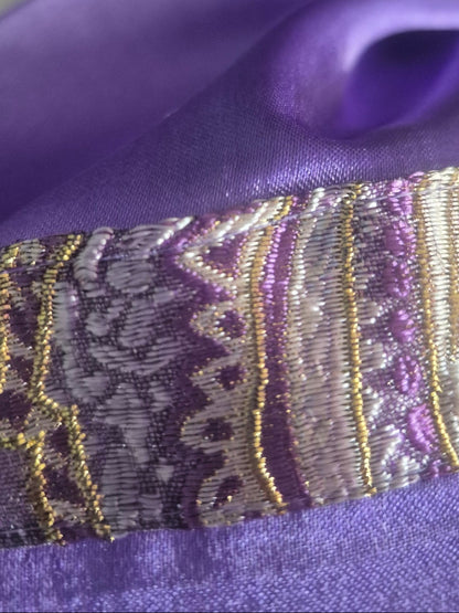 Dirndl Viktoria Paars-Goud