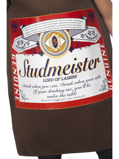 Studmeister Beer Bottle Costume