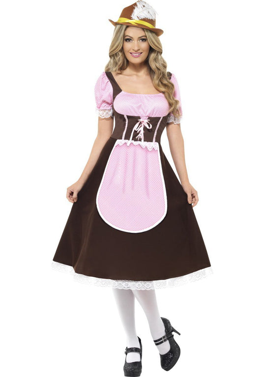 Lange Oktoberfest Jurk