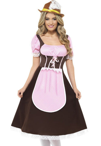 Lange Oktoberfest Jurk