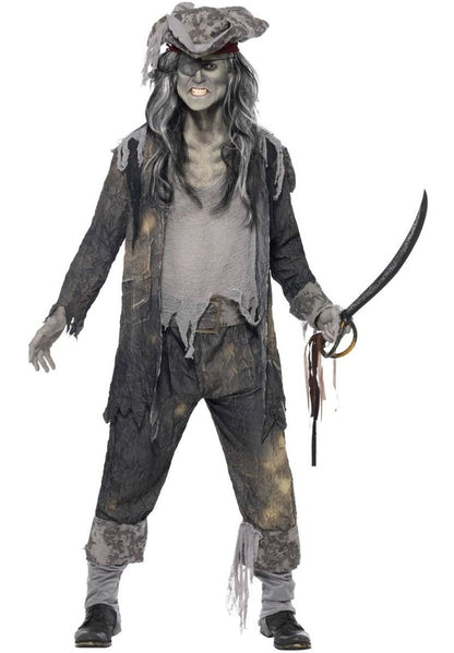 Ghost Piraten Kostuum