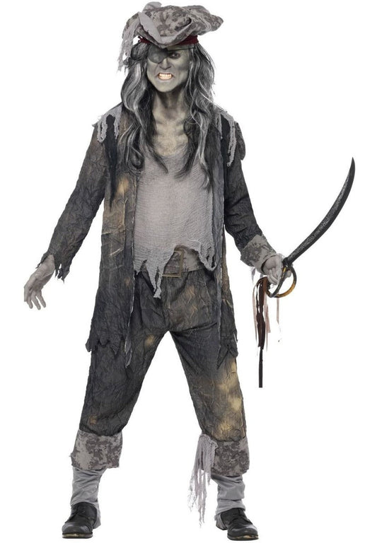 Ghost Piraten Kostuum